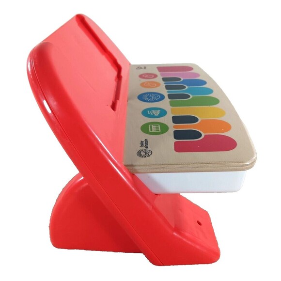 Baby Einstein Cal’s First Melodies Magic Touch Wooden Piano - Picture 2 of 4